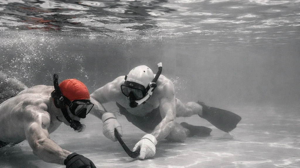 Unterwasserhockey: Regeln, Ablauf und Erklärung